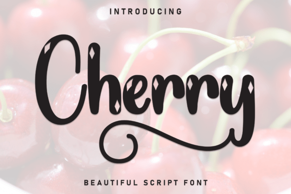 Cherry Font - Featured Image