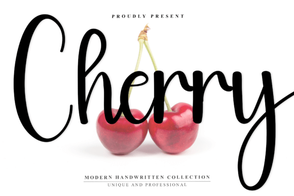 Cherry Font - Featured Image