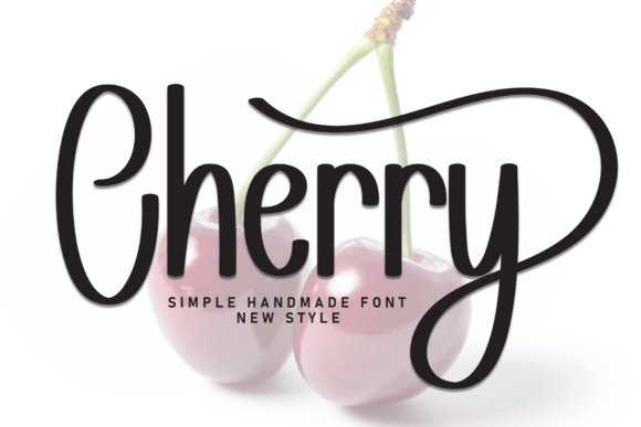 Cherry Font - Featured Image