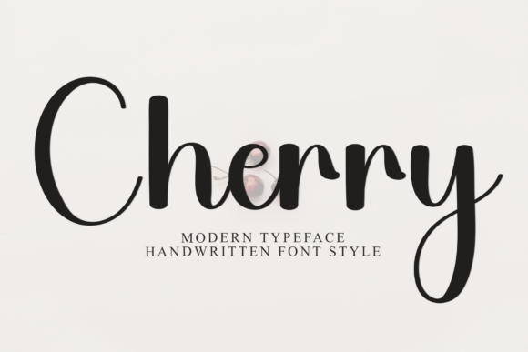 Cherry Font - Featured Image