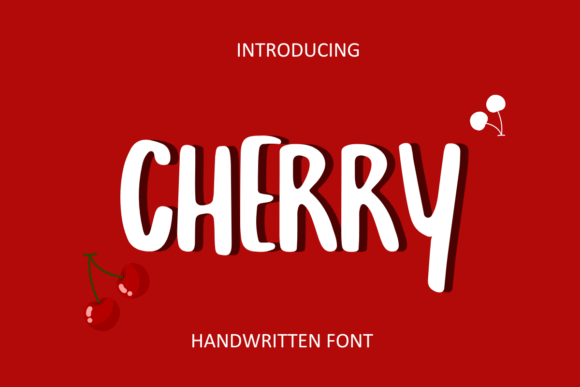 Cherry Font - Featured Image