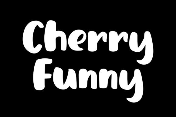 Cherry Funny Font - Featured Image