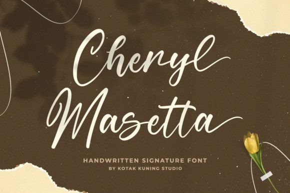 Cheryl Masetta Font - Featured Image