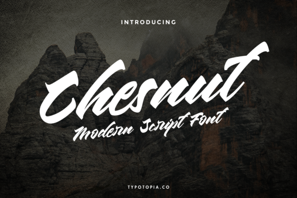 Chesnut Font - Featured Image