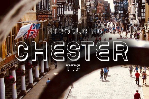 Chester Font - Featured Image
