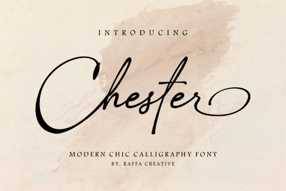 Chester  Font - Featured Image