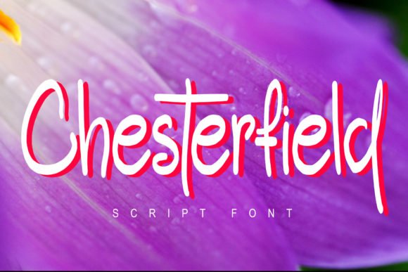 Chesterfield Font - Featured Image