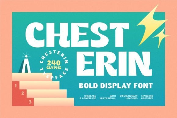 Chesterin Font - Featured Image