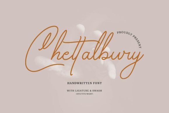 Chettalbury Font - Featured Image