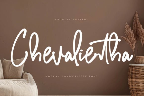Chevaliertha Font - Featured Image