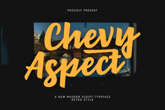 Chevy Aspect Font - Featured Image