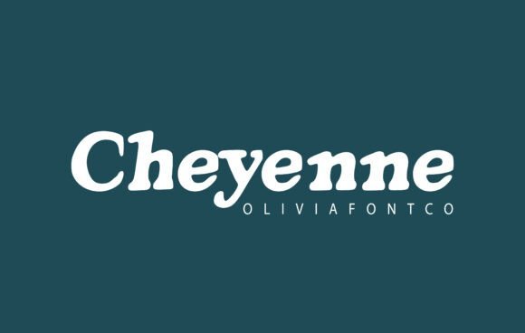 Cheyenne Font - Featured Image