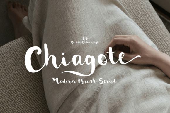 Chiagote Font - Featured Image