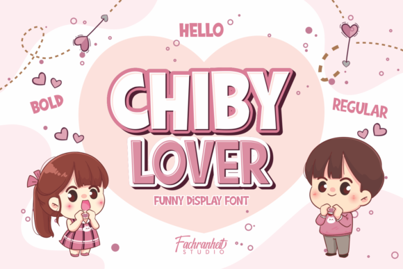 Chiby Lover Font - Featured Image