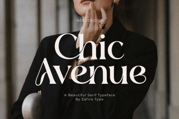 Chic Avenue Font - Featured Image