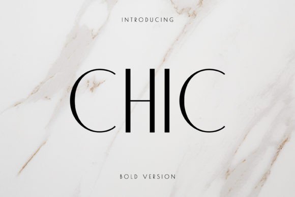Chic Font - Featured Image