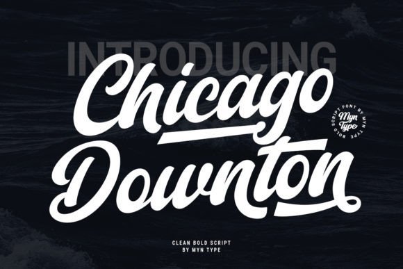 Chicago Downton Font - Featured Image