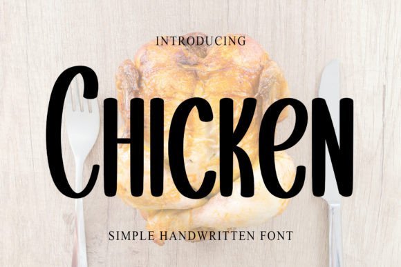 Chicken Font - Featured Image