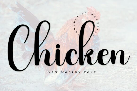 Chicken Font - Featured Image