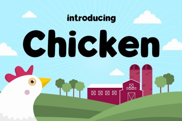 Chicken Font - Featured Image