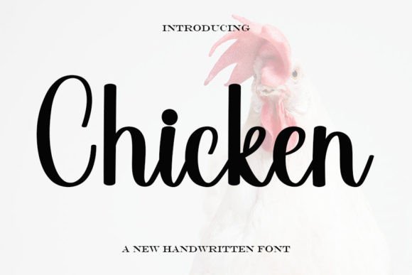 Chicken Font - Featured Image