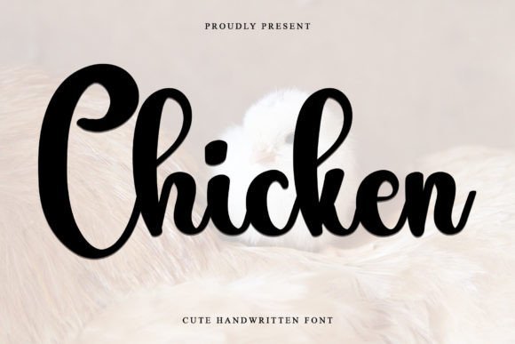 Chicken Font - Featured Image