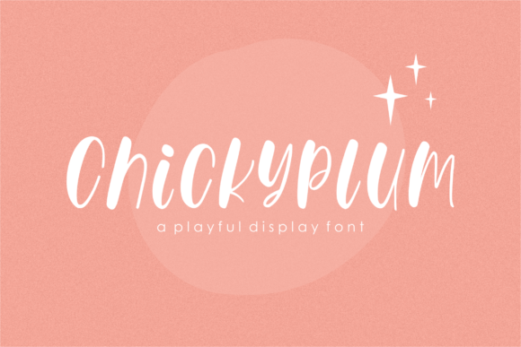 Chickyplum Font - Featured Image