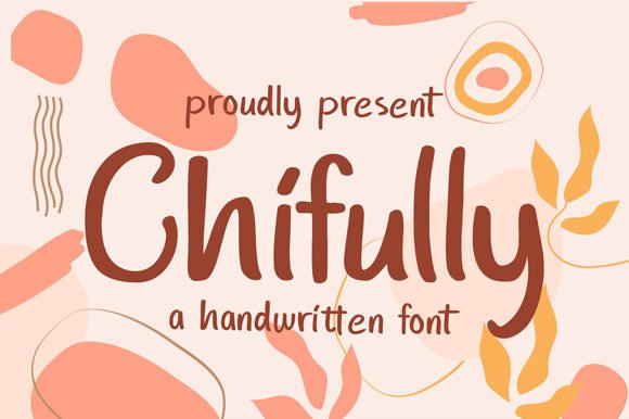Chifully Font - Featured Image