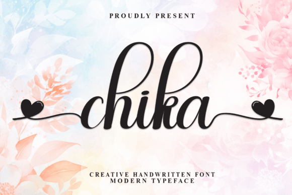 Chika Font - Featured Image
