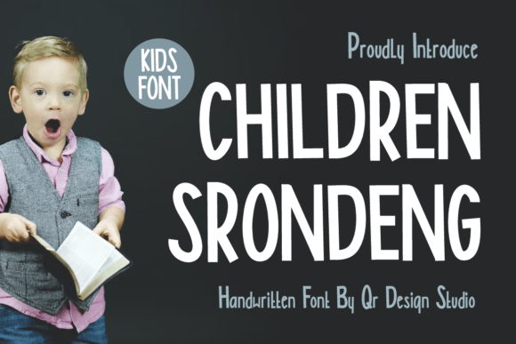 Children Srondeng Font - Featured Image