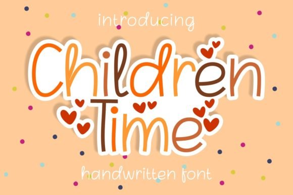 Children Time Font - Featured Image