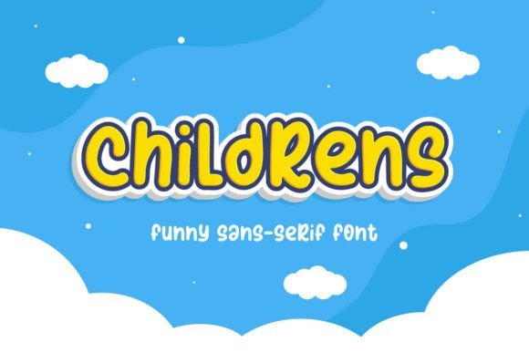 Childrens Font - Featured Image