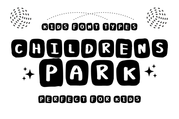 Childrens Park Font - Featured Image