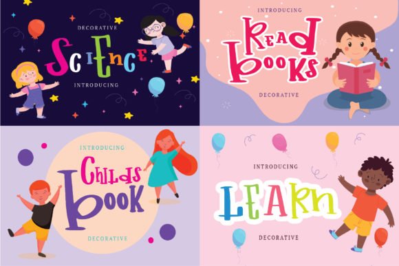 Childs Book Font - Featured Image