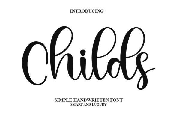 Childs Font - Featured Image