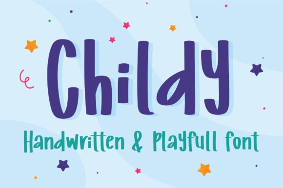 Childy Font - Featured Image