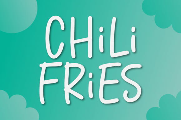 Chili Fries Font - Featured Image