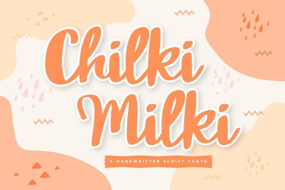 Chilki Milki Font - Featured Image