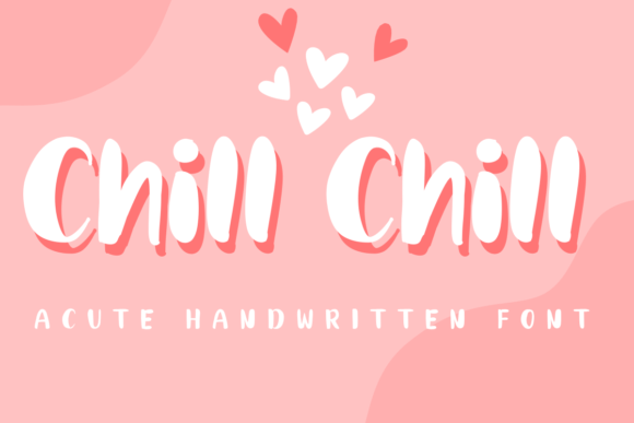 Chill Chill Font - Featured Image