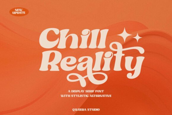 Chill Reality Font - Featured Image
