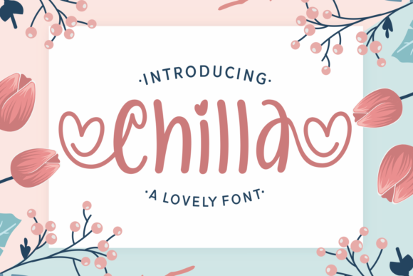 Chilla Font - Featured Image