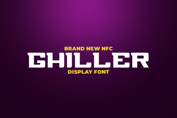 Chiller Font - Featured Image