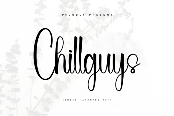 Chillguys Font - Featured Image