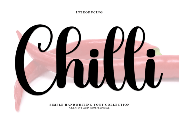 Chilli Font - Featured Image