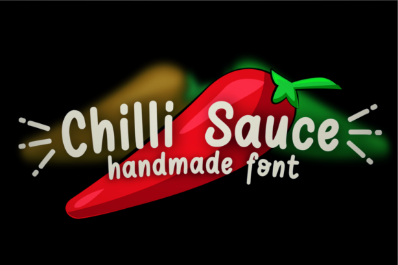 Chilli Sauce Font - Featured Image
