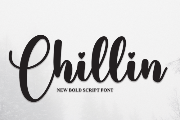 Chillin Font - Featured Image