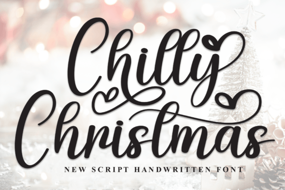 Chilly Christmas Font - Featured Image
