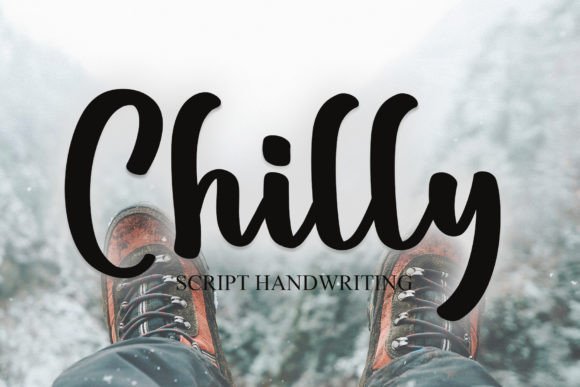 Chilly Font - Featured Image