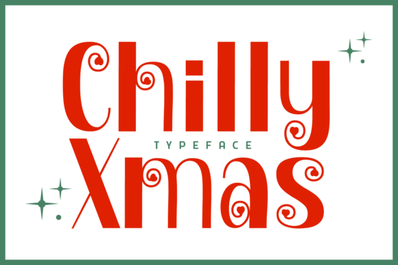 Chilly Xmas Font - Featured Image
