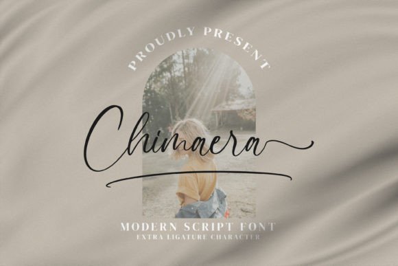 Chimaera Font - Featured Image